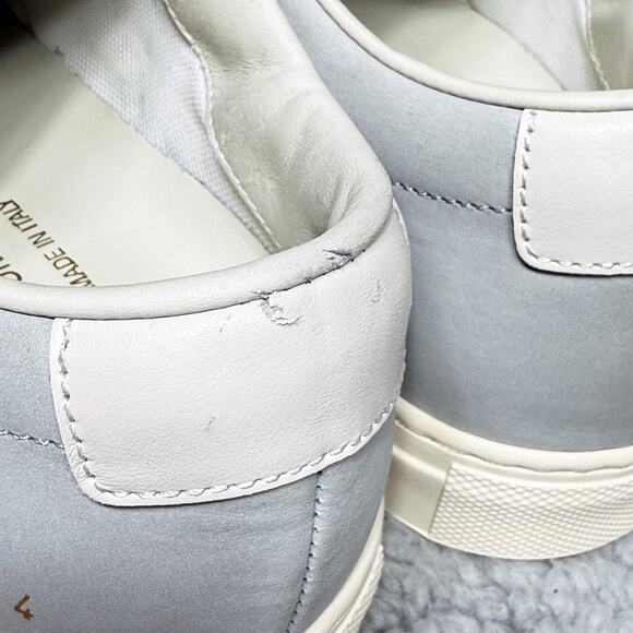 Woman By Common Projects Achilles Low Womens 36 US 6 Sneakers Shoes Light Gray - Picture 10 of 10